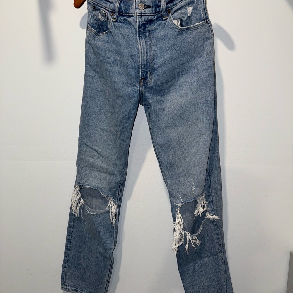 Women’s Abercrombie 90s Straight Ultra High Rise